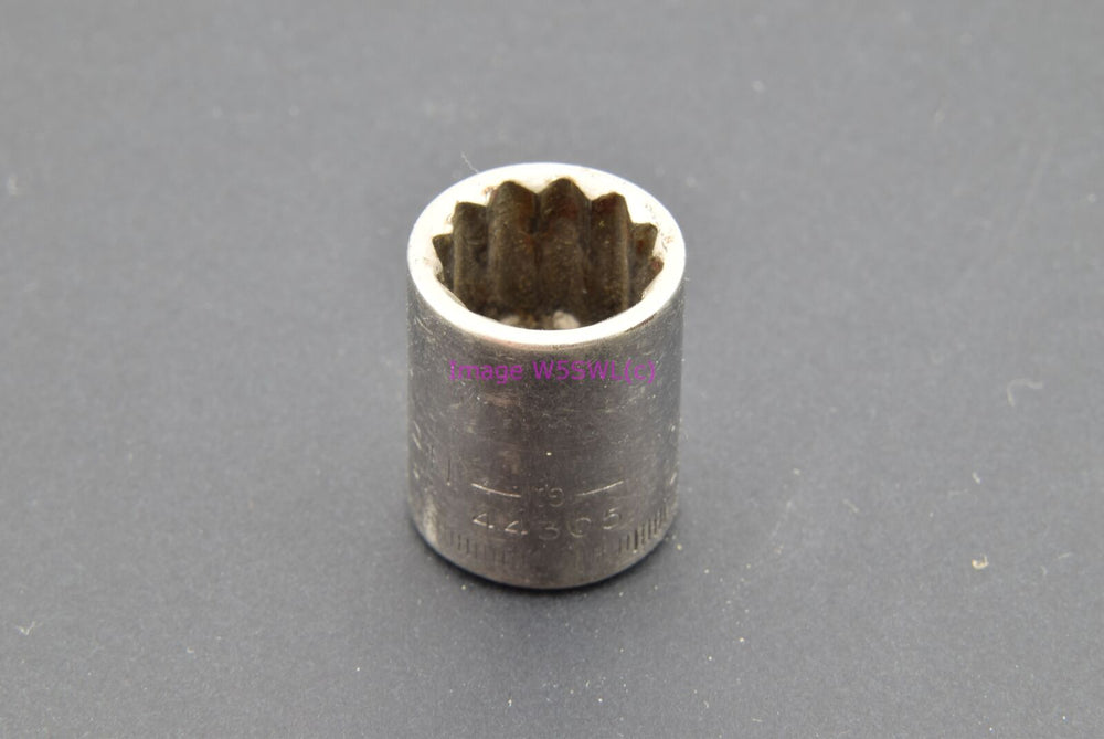 Craftsman 14mm12pt Shallow 3/8 Drive Vintage Socket Invert -G1- (binT354) - Dave's Hobby Shop by W5SWL