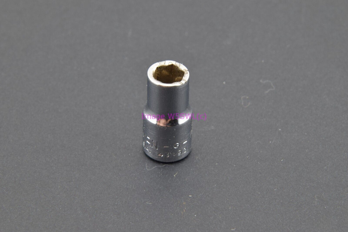 Craftsman 1/4 6pt 1/4"-Drive Shallow Vintage Socket G (binT176) - Dave's Hobby Shop by W5SWL