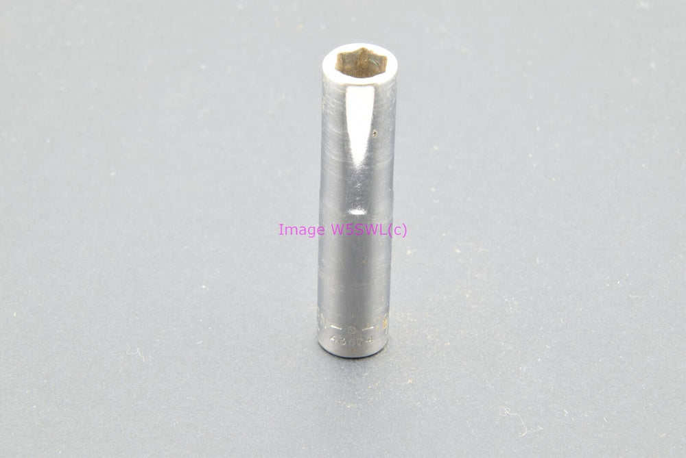 Craftsman 9/32 6pt DEEP SAE 1/4 Drive Vintage Socket Invert -G- (binT1010) - Dave's Hobby Shop by W5SWL