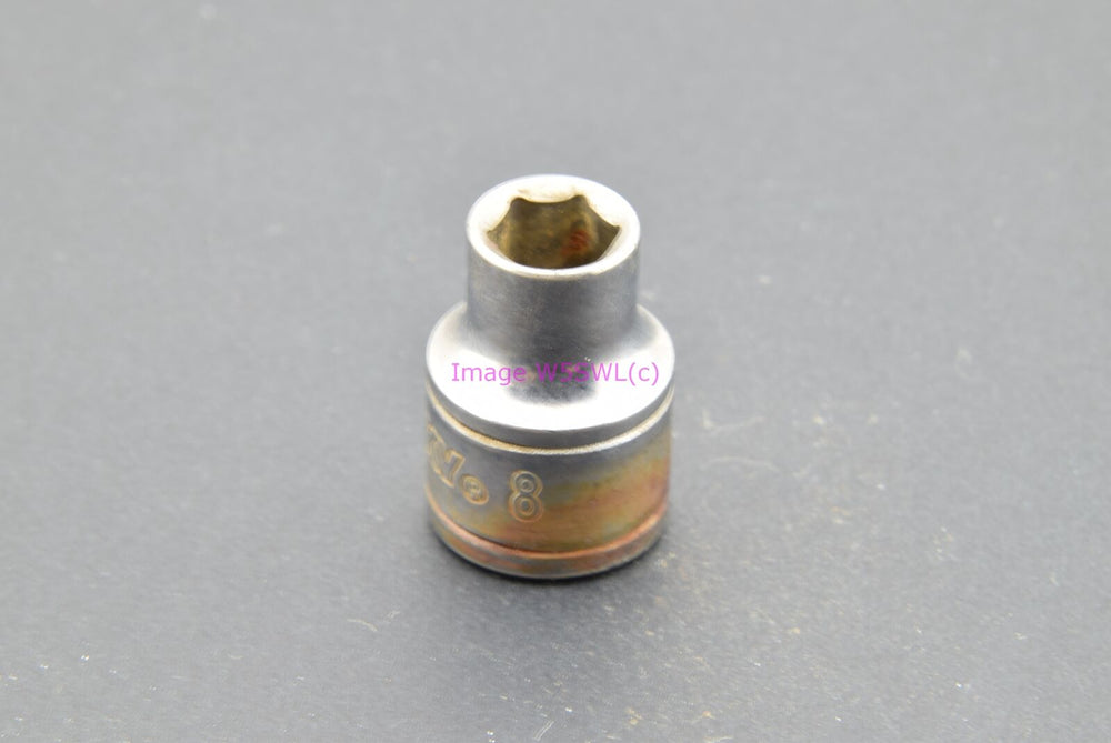 HUSKY 8mm 6PT Metric 3/8 Drive Shallow Socket (binT939) - Dave's Hobby Shop by W5SWL