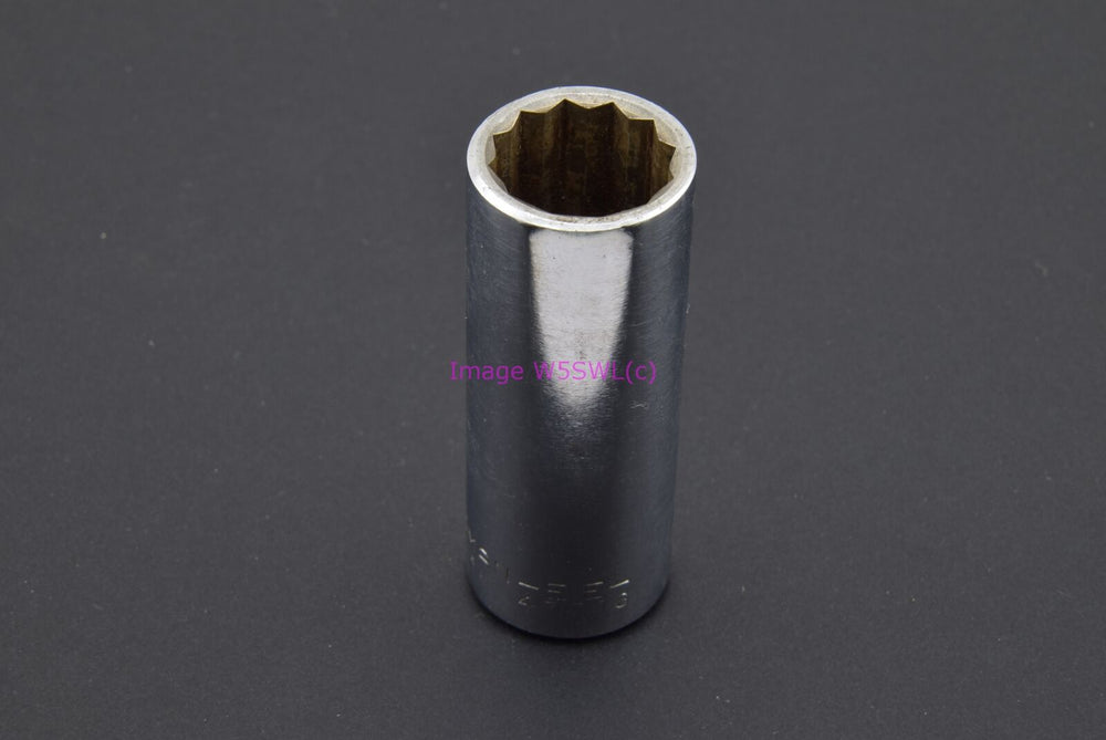 Craftsman 11/16 12pt Deep SAE 3/8 Drive Vintage Socket -EE- (binT629) - Dave's Hobby Shop by W5SWL