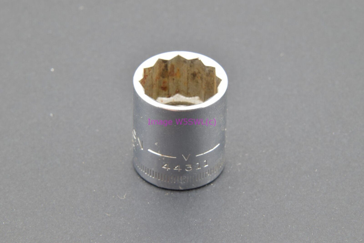 Vintage Craftsman Socket 3/8" Drive 12pt 16mm Metric Shallow V (binT45) - Dave's Hobby Shop by W5SWL