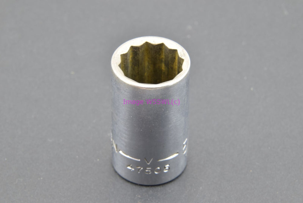Craftsman 5/8 12pt Shallow SAE 1/2 Drive Vintage Socket -V- (binT784) - Dave's Hobby Shop by W5SWL