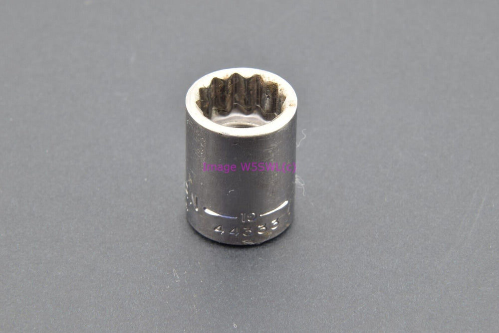 Craftsman 1/2 12pt 3/8"-Drive Shallow Vintage Socket Invert G1 (binT250) - Dave's Hobby Shop by W5SWL