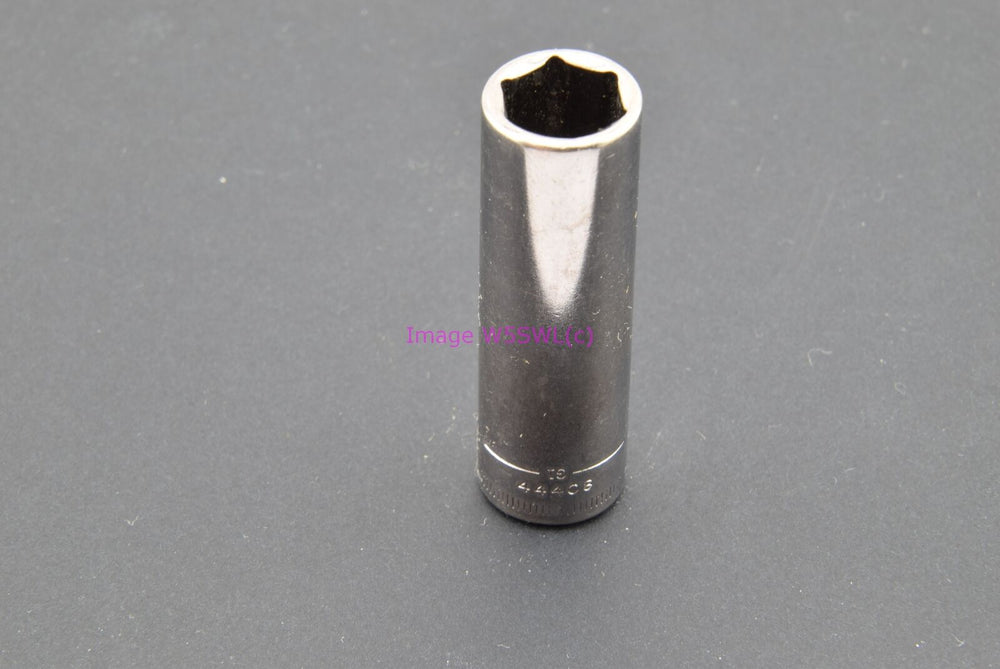 Craftsman 11 mm 6pt Deep 1/4 Drive Vintage Socket Invert -G1- (binT346) - Dave's Hobby Shop by W5SWL