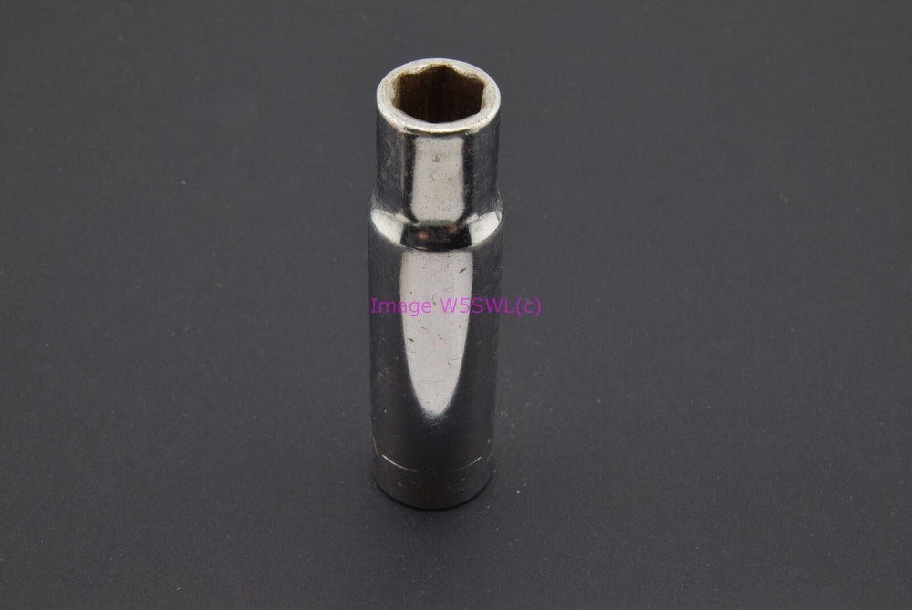 Craftsman 1/2" 6pt Deep SAE 1/2 Drive Vintage Socket -G- (binT645) - Dave's Hobby Shop by W5SWL