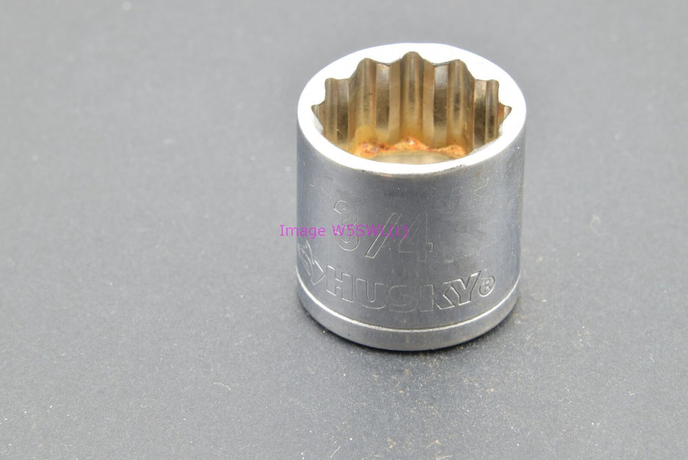 HUSKY 3/4 12PT SAE 3/8 Drive Shallow Socket (binT948) - Dave's Hobby Shop by W5SWL