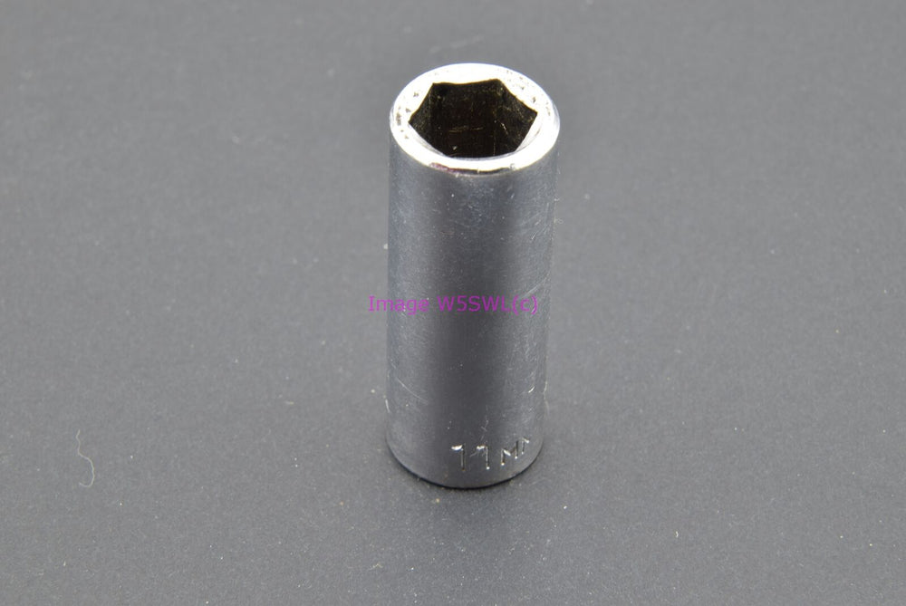 11mm 6pt Deep Metric 3/8 Drive Socket (binT625) - Dave's Hobby Shop by W5SWL