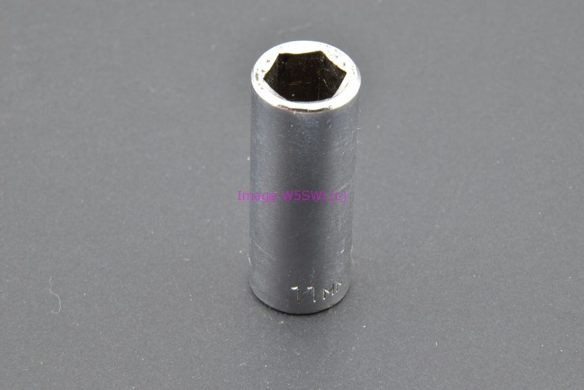 11mm 6pt Deep Metric 3/8 Drive Socket (binT625) - Dave's Hobby Shop by W5SWL