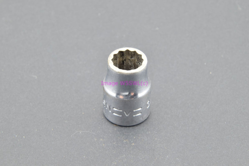 Craftsman 3/8 12pt Shallow SAE 3/8 Drive Vintage Socket =V= (binT733) - Dave's Hobby Shop by W5SWL