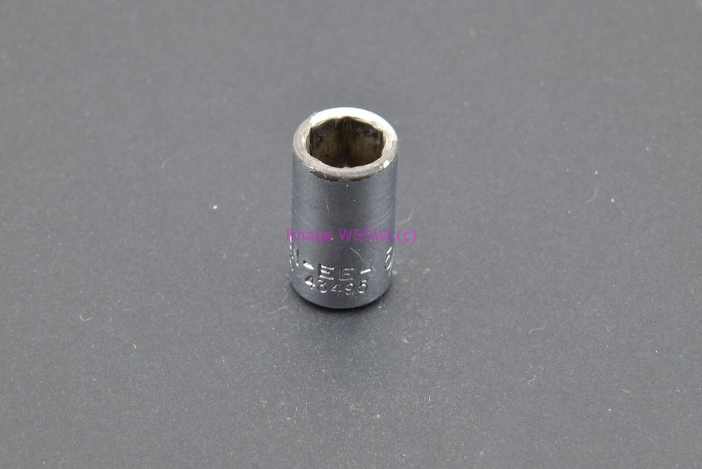 Craftsman 5/16 6pt Shallow SAE 1/4 Drive Vintage Socket -EE- (binT837) - Dave's Hobby Shop by W5SWL