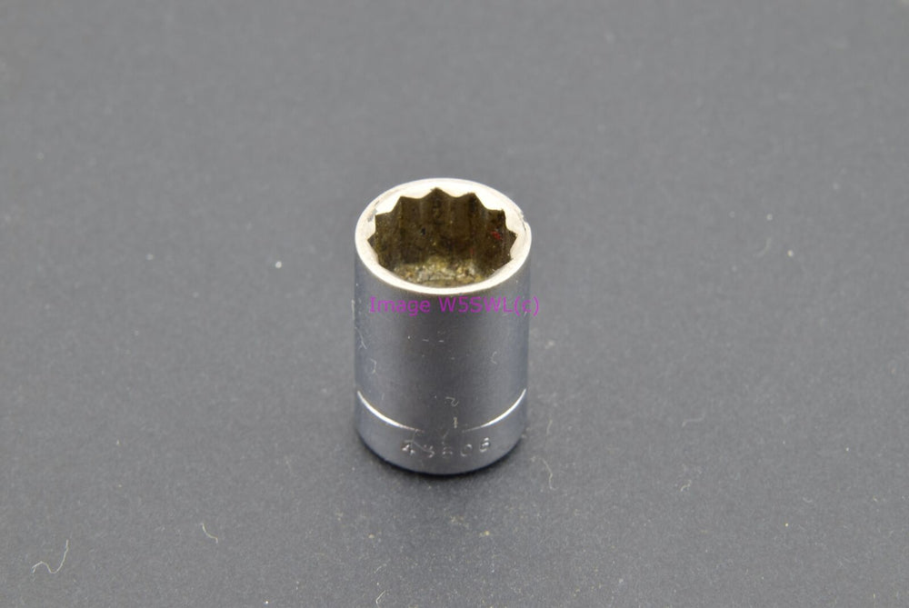 Craftsman 7/16 12pt Shallow SAE 1/4 Drive Vintage Socket -V- (binT878) - Dave's Hobby Shop by W5SWL