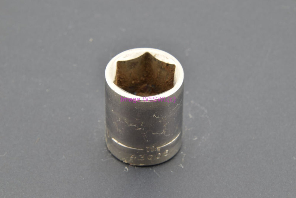 Craftsman 5/8 6pt Shallow SAE 3/8 Drive Vintage Socket Invert -G1- (binT461) - Dave's Hobby Shop by W5SWL