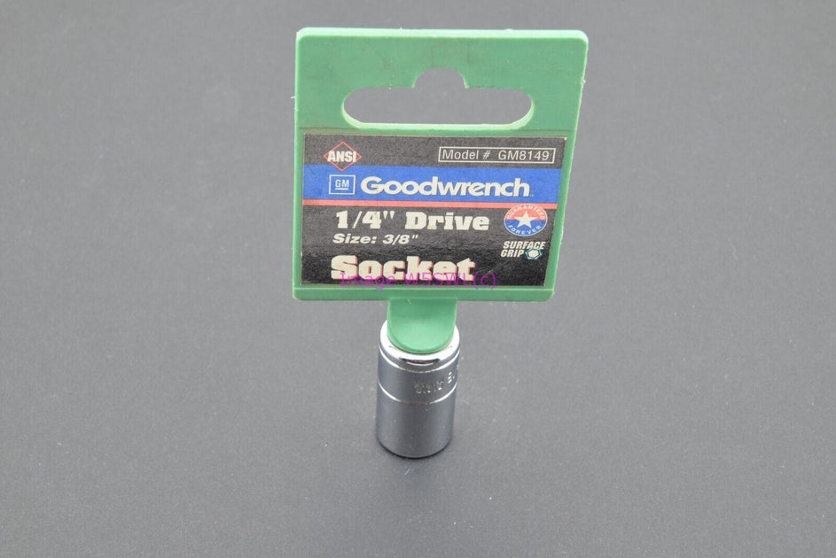 GM Goodwrench 3/8 Socket 1/4 Drive Shallow 6 PT SAE | Dave's Hobby Shop ...