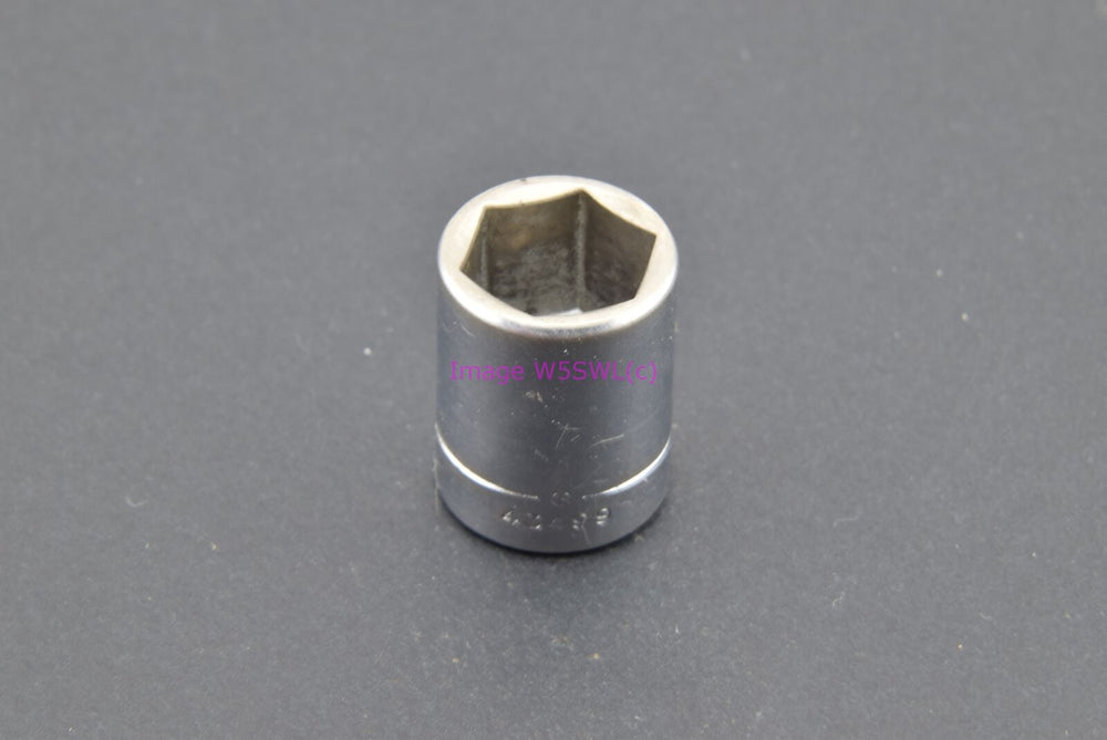 Craftsman 1/2 6pt Shallow SAE 1/4 Drive Vintage Socket -G- (binT823) - Dave's Hobby Shop by W5SWL