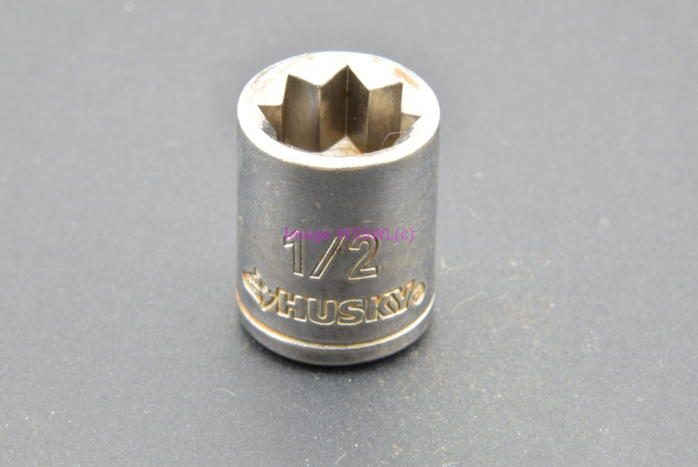 HUSKY 1/2 8PT SAE 3/8 Drive Shallow Socket (binT947) - Dave's Hobby Shop by W5SWL