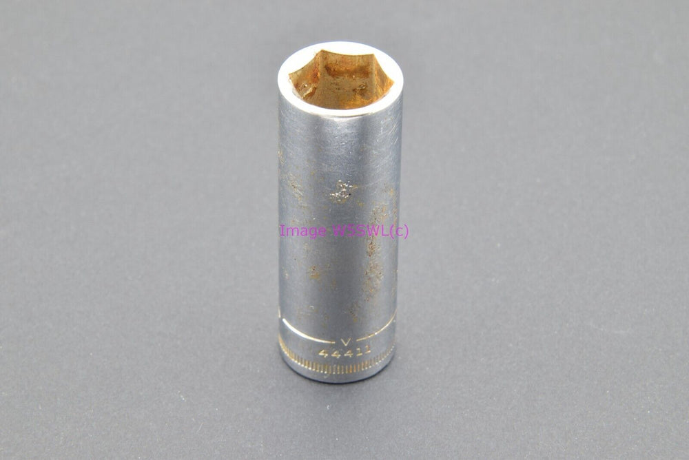 Vintage Craftsman Socket 1/4" Drive 6pt 13mm Metric Deep V (bin64) - Dave's Hobby Shop by W5SWL