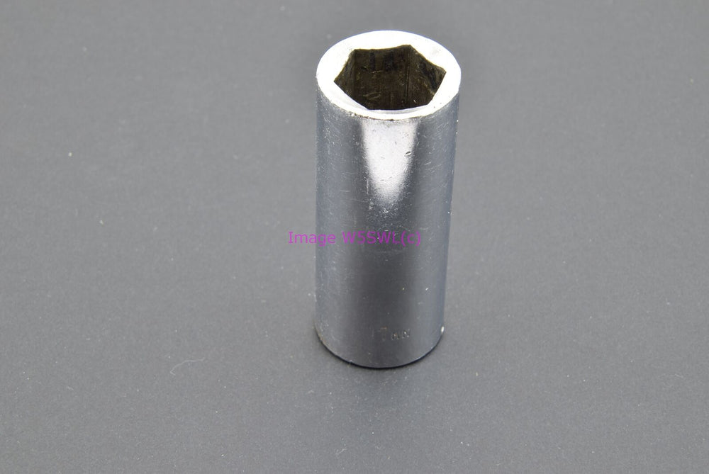 17mm 6pt Deep Metric 3/8 Drive Socket (binT627) - Dave's Hobby Shop by W5SWL