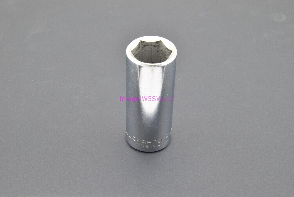Craftsman Socket 3/8" Drive 6pt 19mm Metric Deep -EE- (bin41) - Dave's Hobby Shop by W5SWL