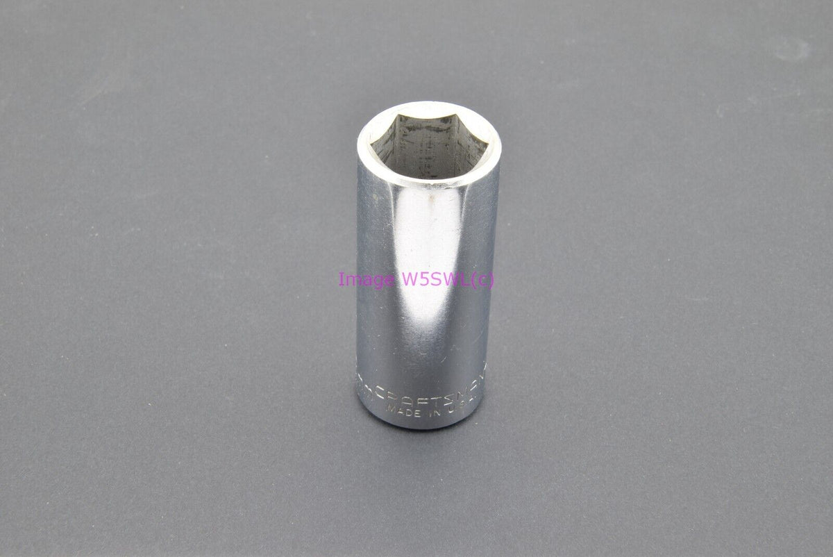 Craftsman Socket 3/8" Drive 6pt 19mm Metric Deep -EE- (bin41) - Dave's Hobby Shop by W5SWL