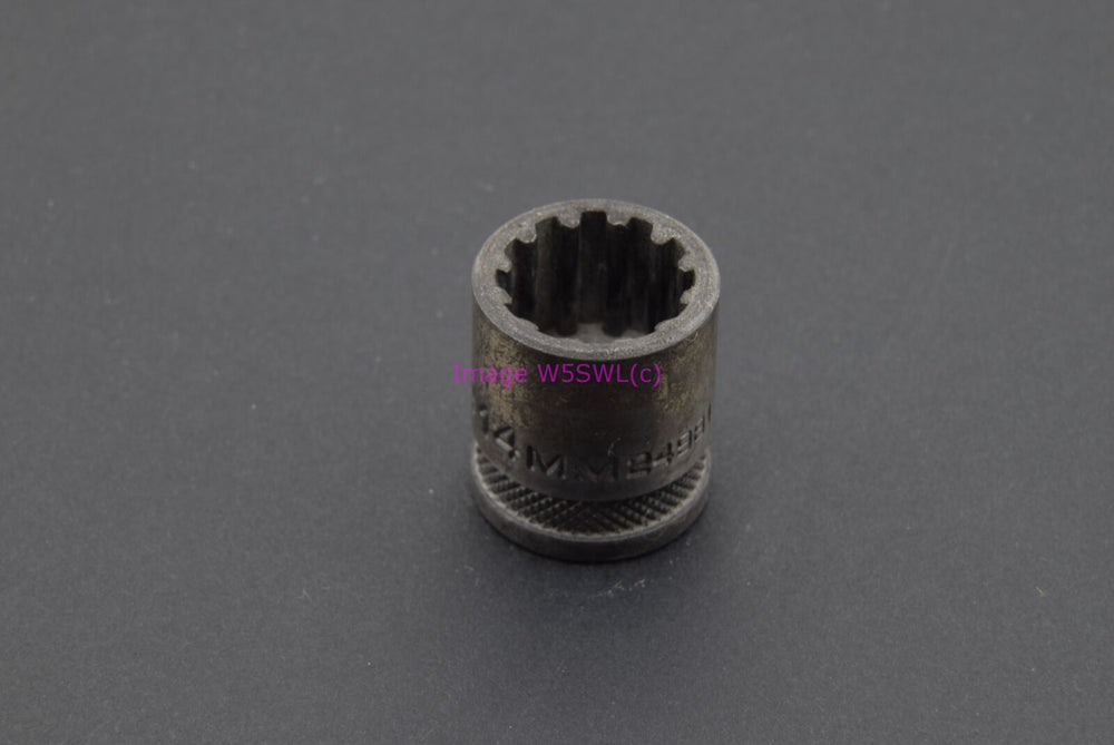 Craftsman 14mm 12pt Shallow 3/8 Drive Vintage Socket 24981 (binT441) - Dave's Hobby Shop by W5SWL