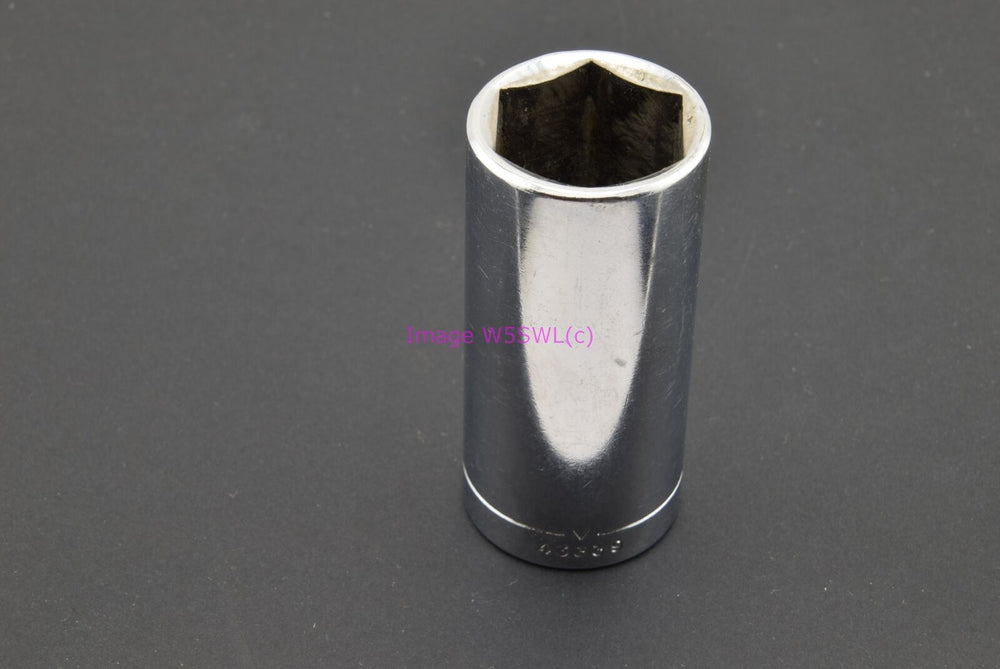 Craftsman 7/8 6pt Deep 3/8" Drive Vintage Socket V (binT305) - Dave's Hobby Shop by W5SWL