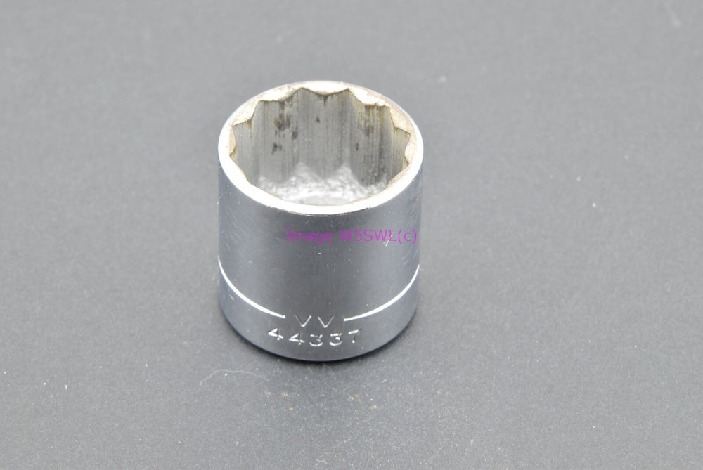 Craftsman 3/4 12pt Shallow SAE 3/8 Drive Vintage Socket -V V- (binT744) - Dave's Hobby Shop by W5SWL