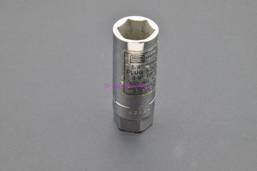 Craftsman 5/8" 3/8"-Drive 6pt Spark Plug Vintage Socket G (binT103) - Dave's Hobby Shop by W5SWL