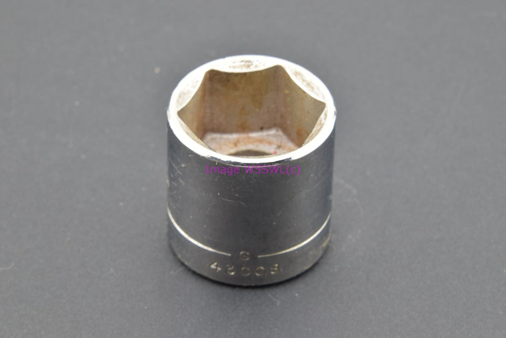 Craftsman 13/16 6pt Shallow SAE 3/8 Drive Vintage Socket -G- (binT459) - Dave's Hobby Shop by W5SWL