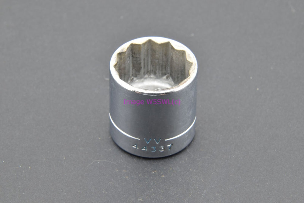 Craftsman 3/4 12pt Shallow SAE 3/8 Drive Vintage Socket -V V- (binT756) - Dave's Hobby Shop by W5SWL