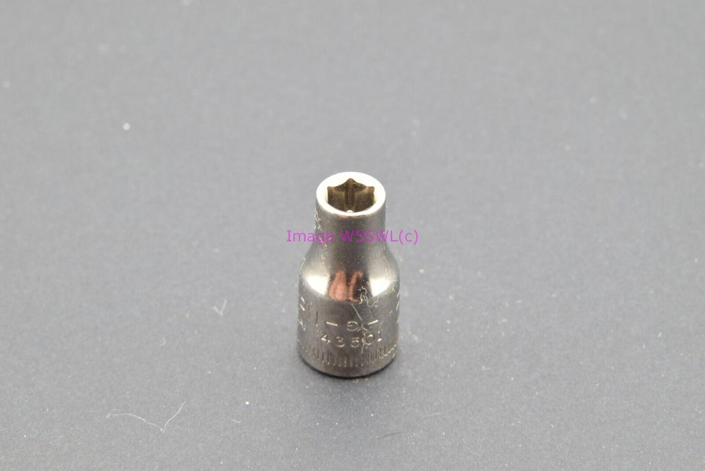 Vintage Craftsman Socket 1/4" Drive 6pt 5mm Metric Shallow INVERT G (binT75) - Dave's Hobby Shop by W5SWL