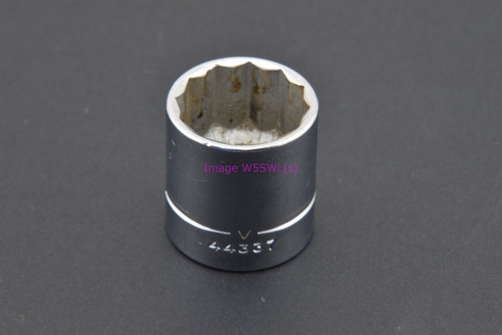 Craftsman 3/4 12pt 3/8"-Drive Shallow Vintage Socket V (binT242) - Dave's Hobby Shop by W5SWL