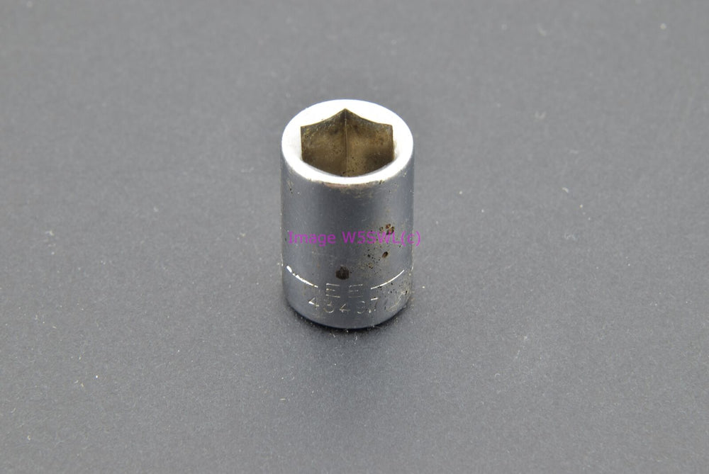 Craftsman 3/8 6pt Shallow 1/4 Drive Vintage Socket -EE- (binT388) - Dave's Hobby Shop by W5SWL