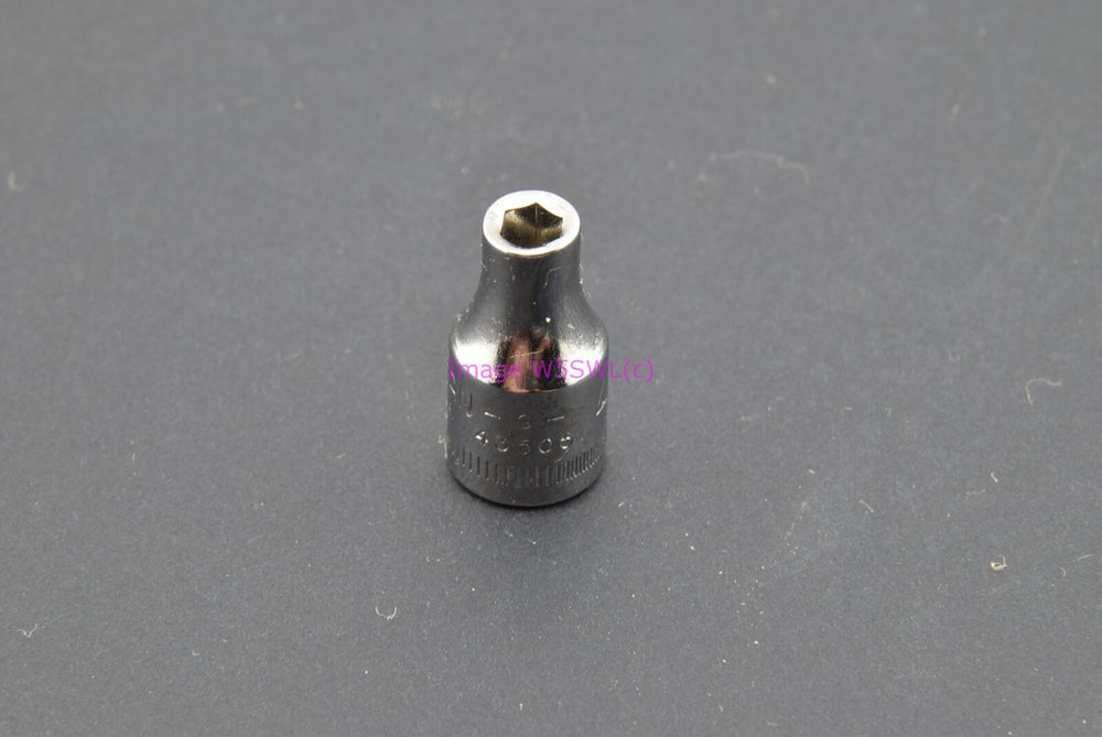 Craftsman 4mm 6pt Shallow 1/4 Drive Vintage Socket -G- (binT362) - Dave's Hobby Shop by W5SWL