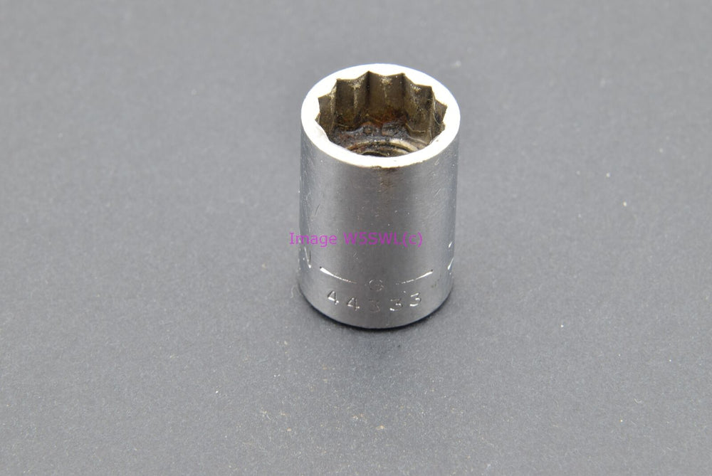 Craftsman 1/2 12pt Shallow SAE 3/8 Drive Vintage Socket -G- (binT766) - Dave's Hobby Shop by W5SWL