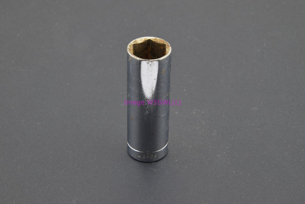 Craftsman 1/2 6pt Deep SAE 1/4 Drive Vintage Socket -G- (binT980) - Dave's Hobby Shop by W5SWL
