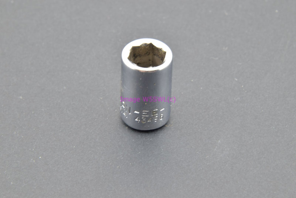 Craftsman 11/32 6pt Shallow 1/4 Drive Vintage Socket -EE- (binT384) - Dave's Hobby Shop by W5SWL