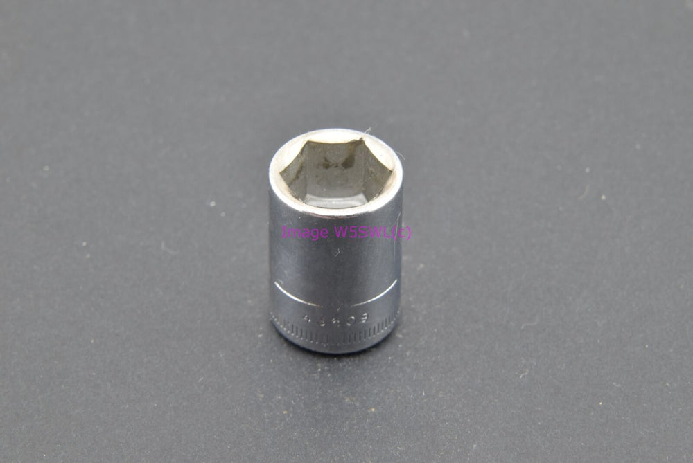 Craftsman 11mm 6pt Shallow Metric 1/4 Drive Vintage Socket -V- (binT865) - Dave's Hobby Shop by W5SWL