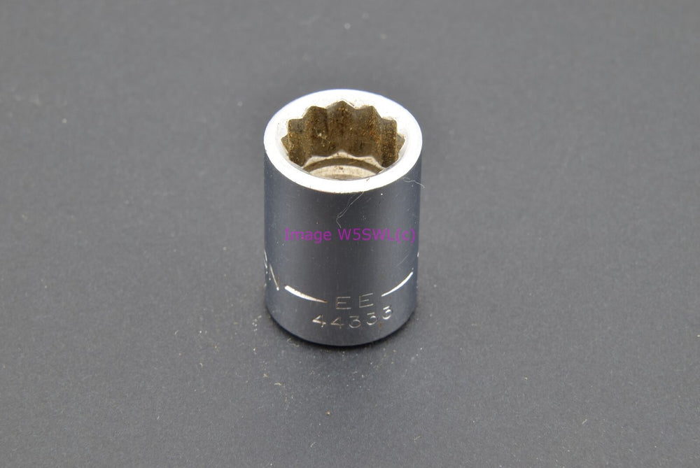 Craftsman 1/2 12pt Shallow SAE 3/8 Drive Vintage Socket -EE- (binT500) - Dave's Hobby Shop by W5SWL