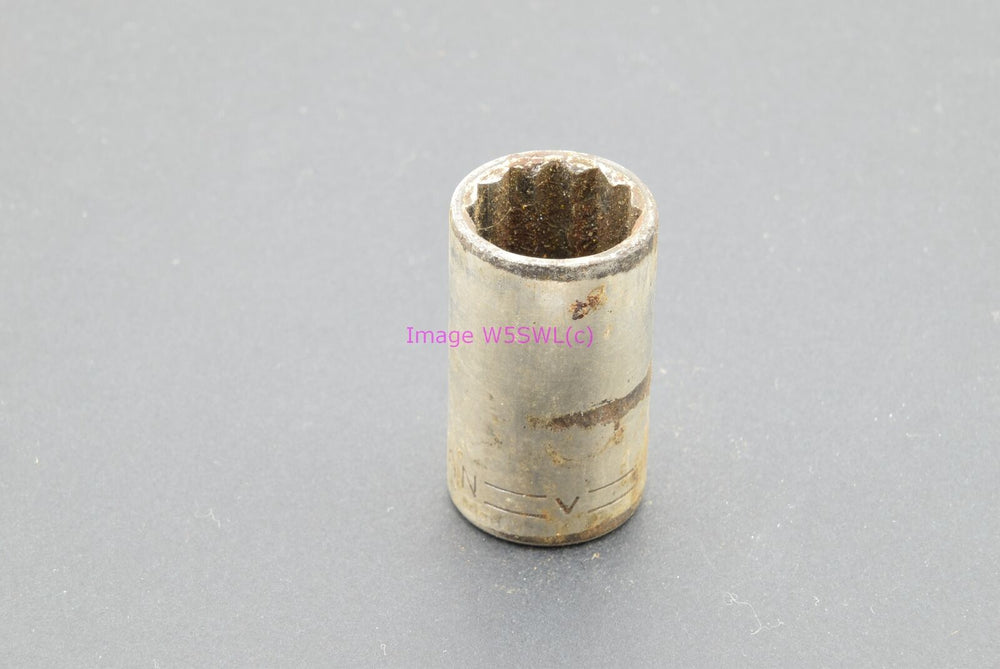 Craftsman 5/8 12pt Shallow SAE 1/2 Drive Vintage Socket =V= (binT1004) - Dave's Hobby Shop by W5SWL