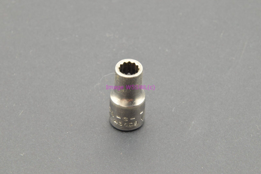 Craftsman 7/32 12pt Shallow 1/4" Drive Vintage Socket G (binT294) - Dave's Hobby Shop by W5SWL
