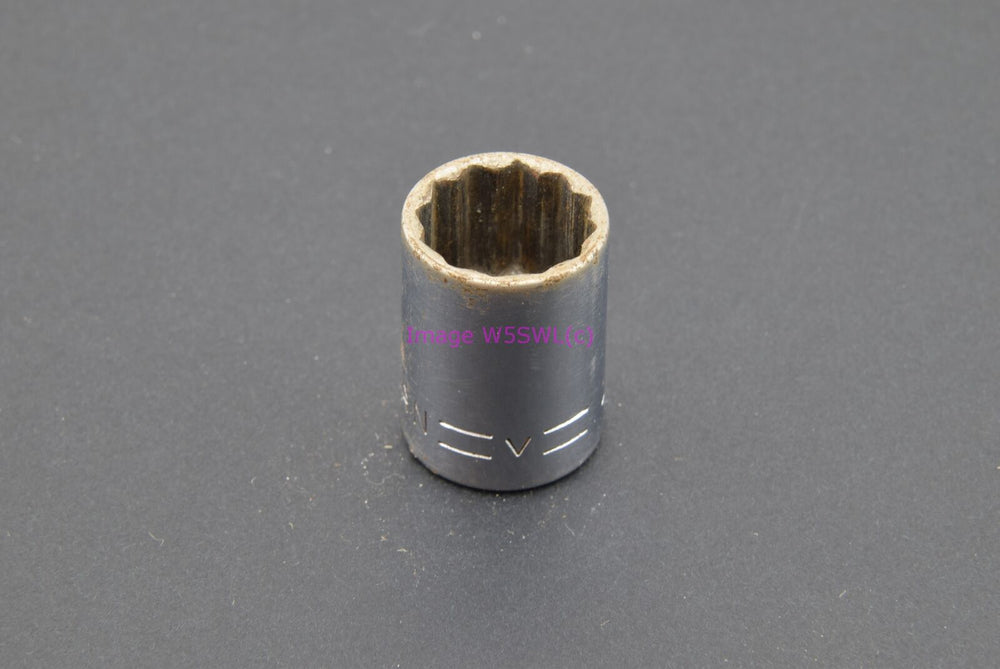 Craftsman 1/2 12pt Shallow SAE 3/8 Drive Vintage Socket =V= (binT510) - Dave's Hobby Shop by W5SWL