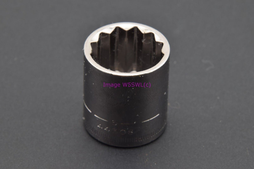 Craftsman 19mm 12pt 3/8"-Drive Shallow Vintage Socket Invert G (binT136) - Dave's Hobby Shop by W5SWL