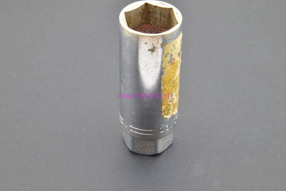 Craftsman 13/16" 1/2"-Drive 6pt Spark Plug Vintage Socket V (binT105) - Dave's Hobby Shop by W5SWL