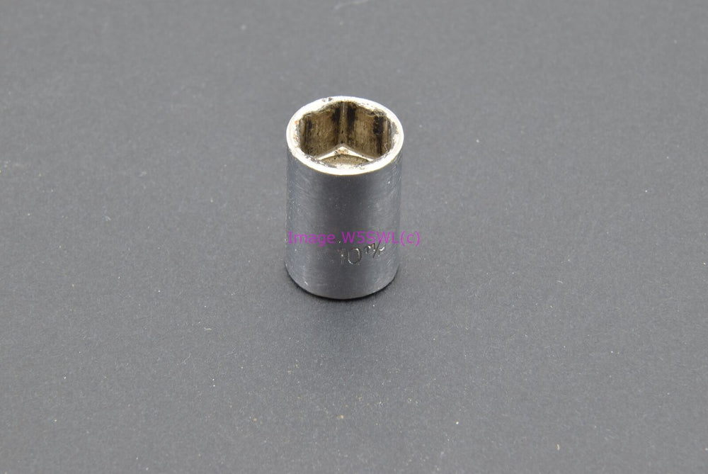 10mm 6pt Shallow Metric 1/4 Drive Socket (binT605) - Dave's Hobby Shop by W5SWL