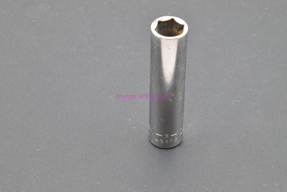 Craftsman 11/32 6pt Deep 1/4 Drive Vintage Socket -G- (binT336) - Dave's Hobby Shop by W5SWL