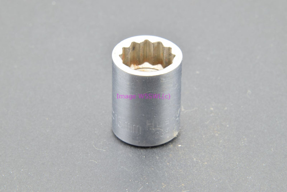 HUSKY 13mm 12PT Metric 3/8 Drive Shallow Socket (binT950) - Dave's Hobby Shop by W5SWL