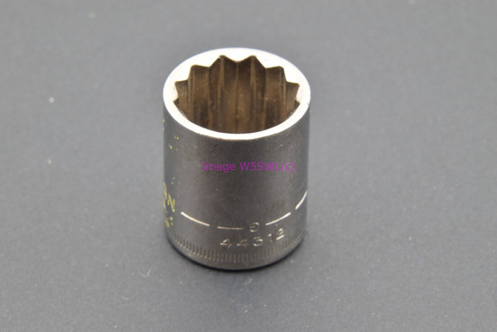 Vintage Craftsman Socket 3/8" Drive 12pt 18mm Metric Shallow Invert G (binT37) - Dave's Hobby Shop by W5SWL