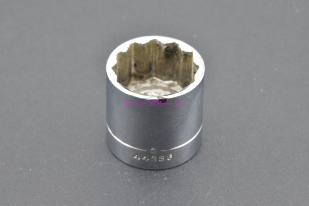 Craftsman 13/16 12pt Shallow SAE 3/8 Drive Vintage Socket -G- (binT753) - Dave's Hobby Shop by W5SWL