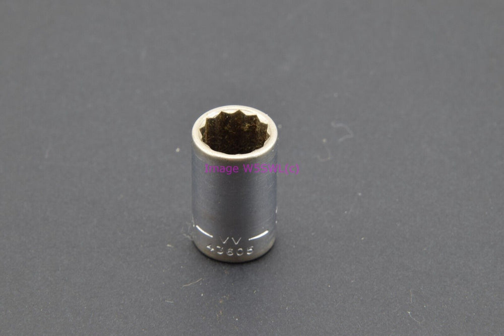 Craftsman 3/8 12pt 1/4"-Drive Shallow Vintage Socket V V (binT182) - Dave's Hobby Shop by W5SWL